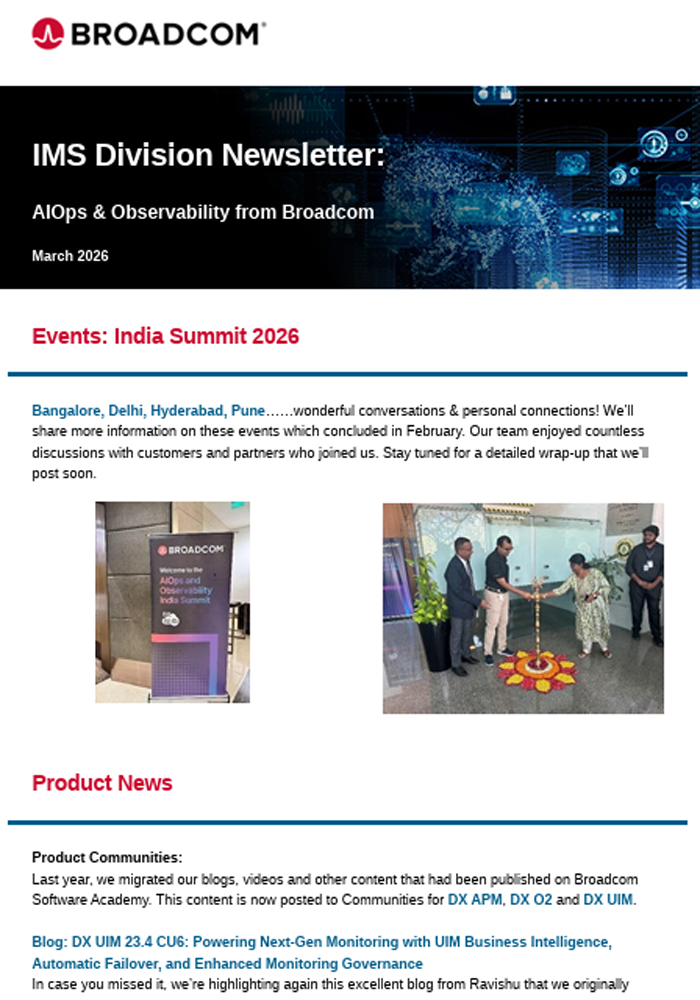 March 2026 Newsletter