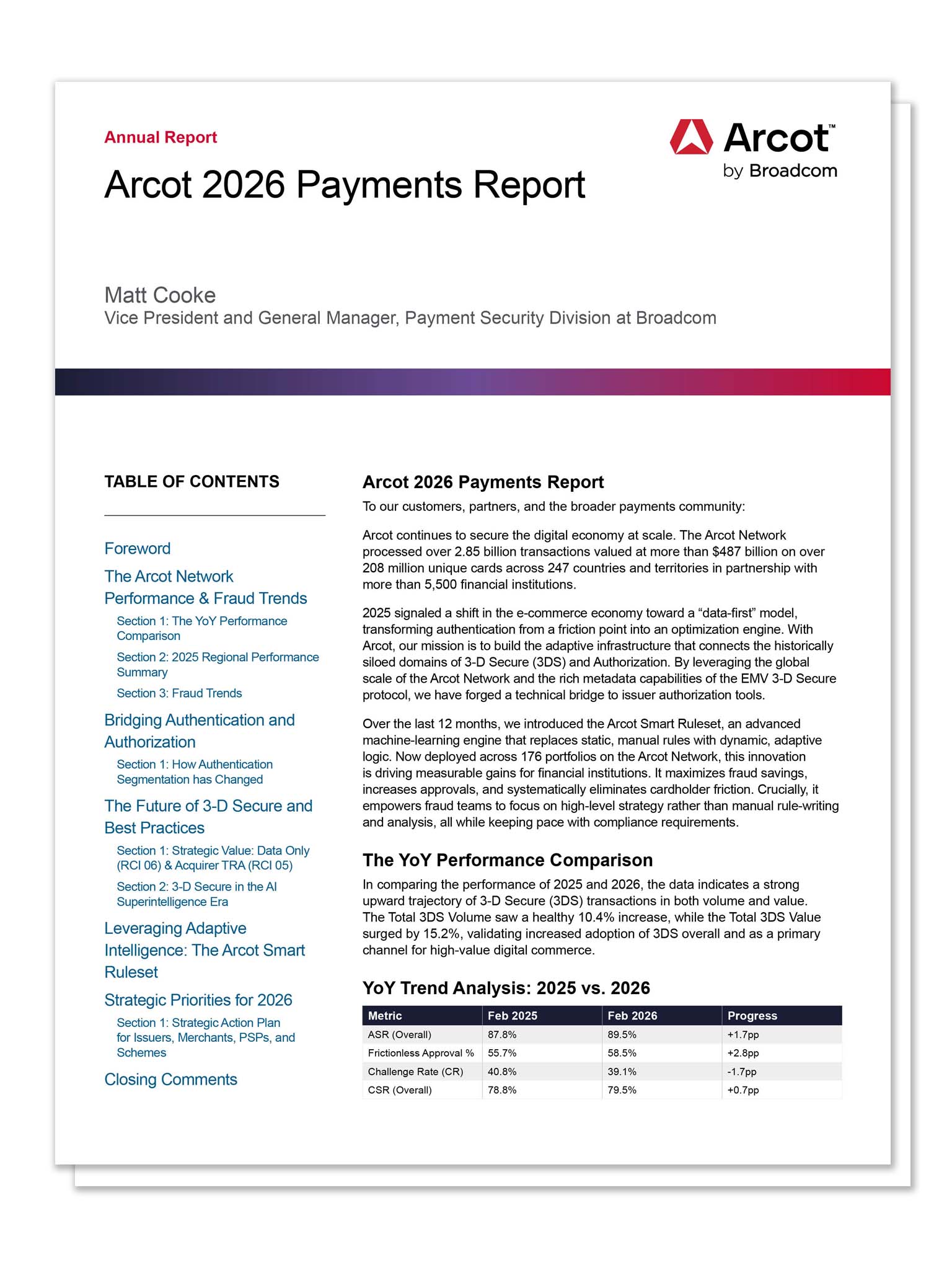 Arcot 2026 Payments Report