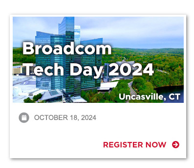 Broadcom Tech Day
