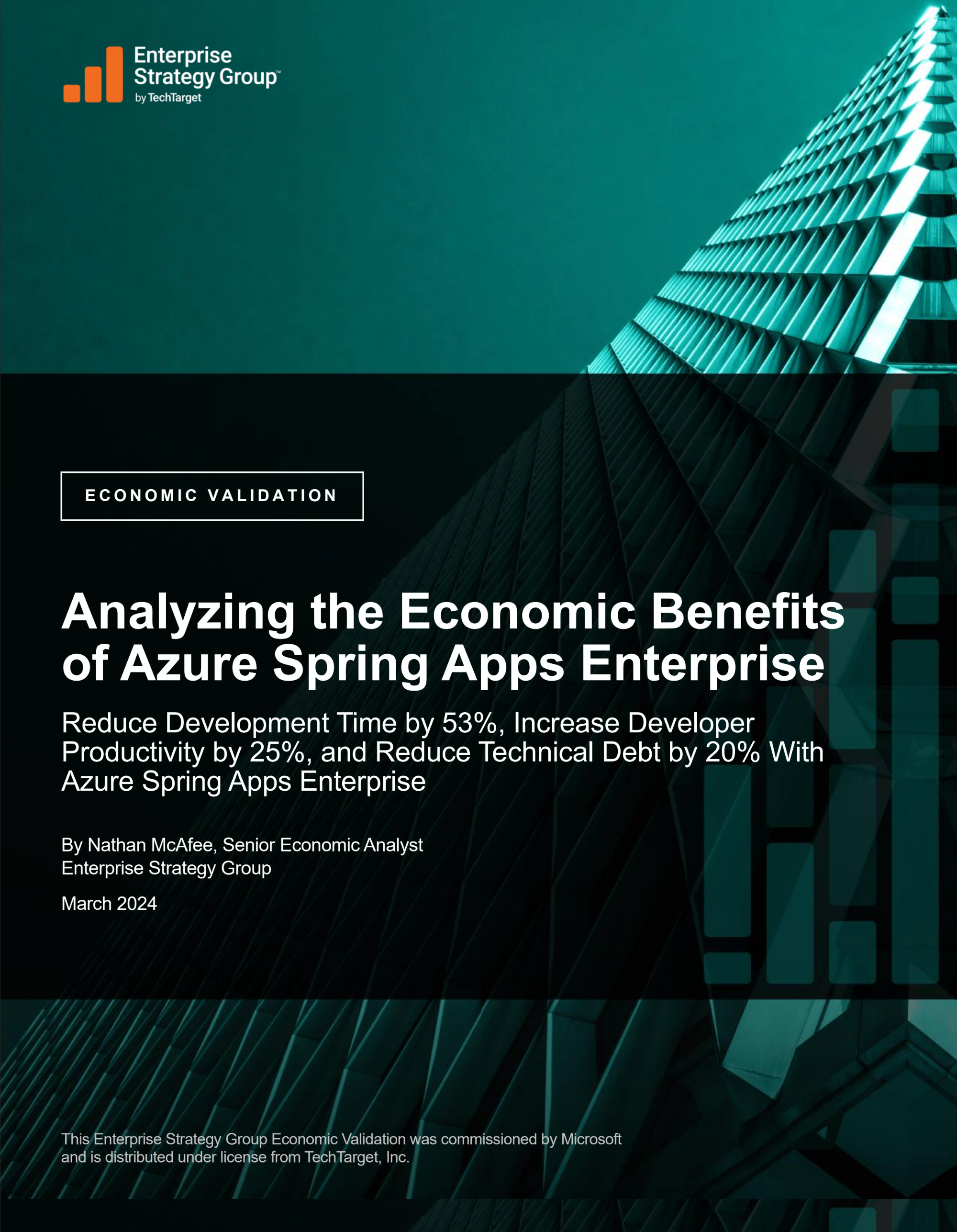Analyzing the Economic Benefits of Azure Spring Apps Enterprise