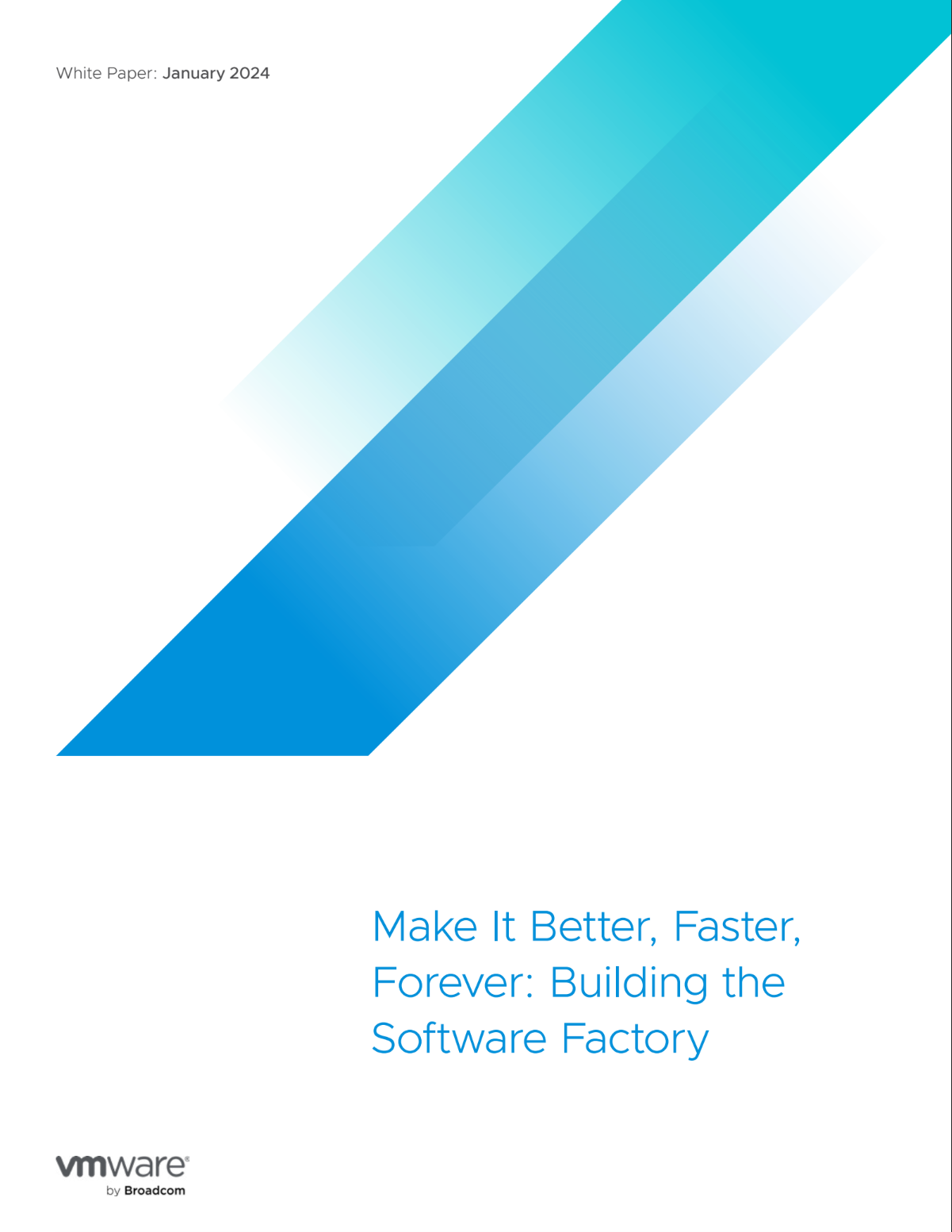 Make It Better, Faster, Forever