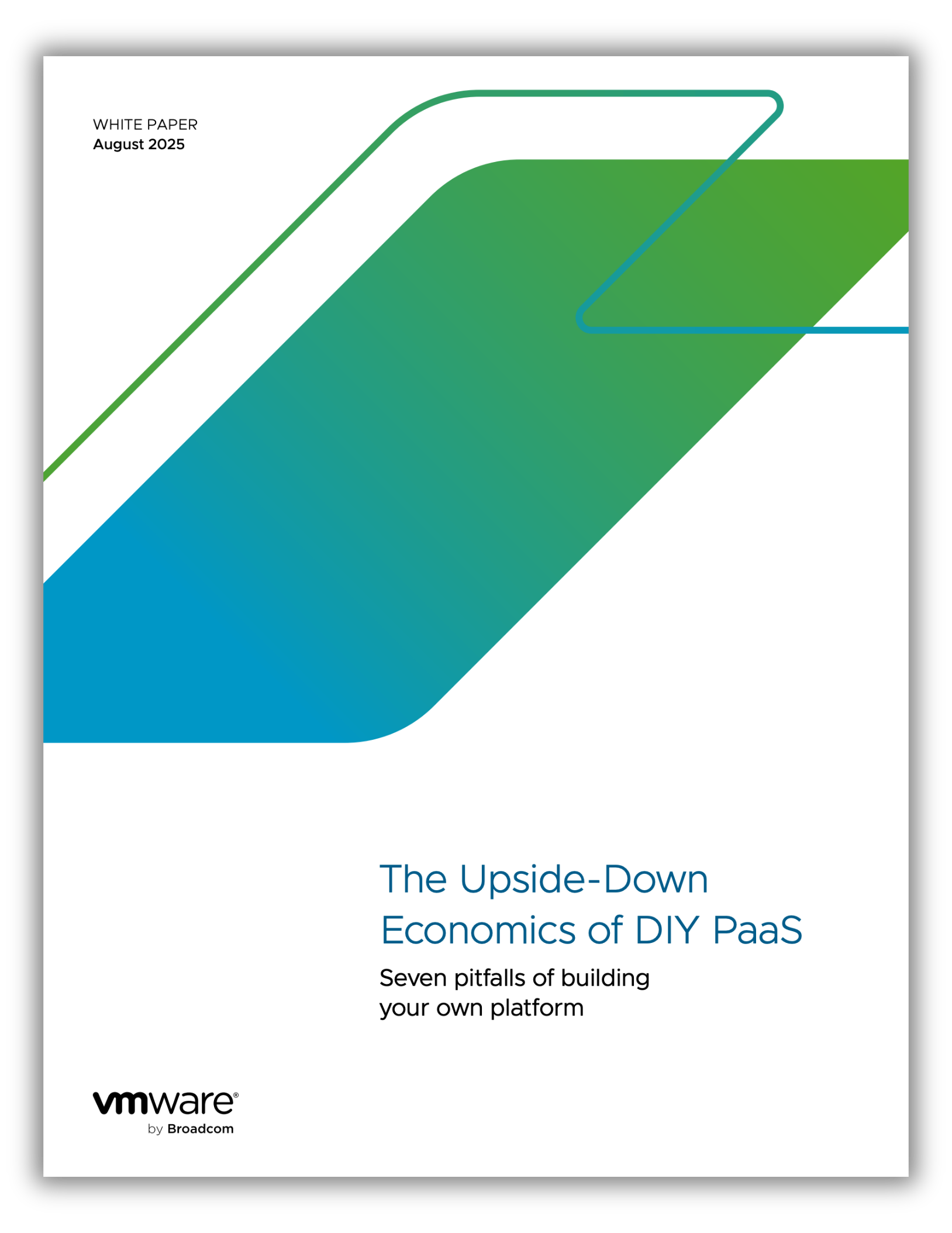 The Upside-Down Economics of DIY PaaS