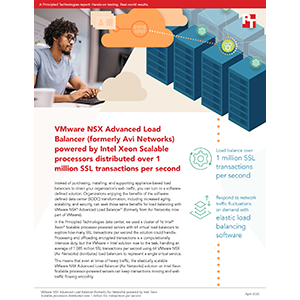 VMware NSX Advanced Load Balancer