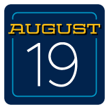 August - 19