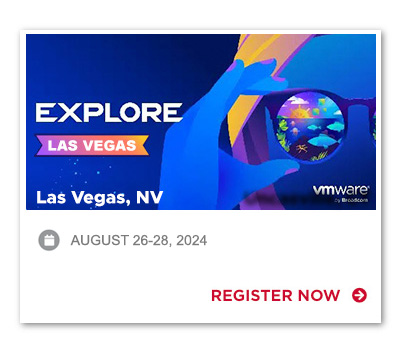 VMware Explore - Las Vegas