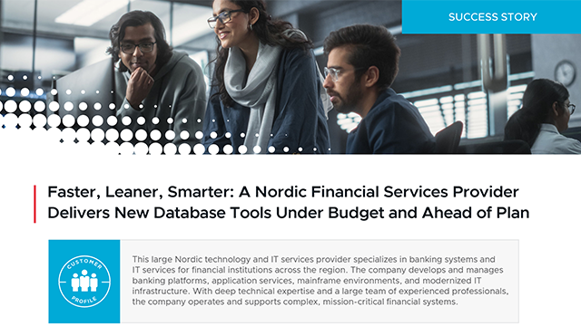 Nordic-Financial-success-story